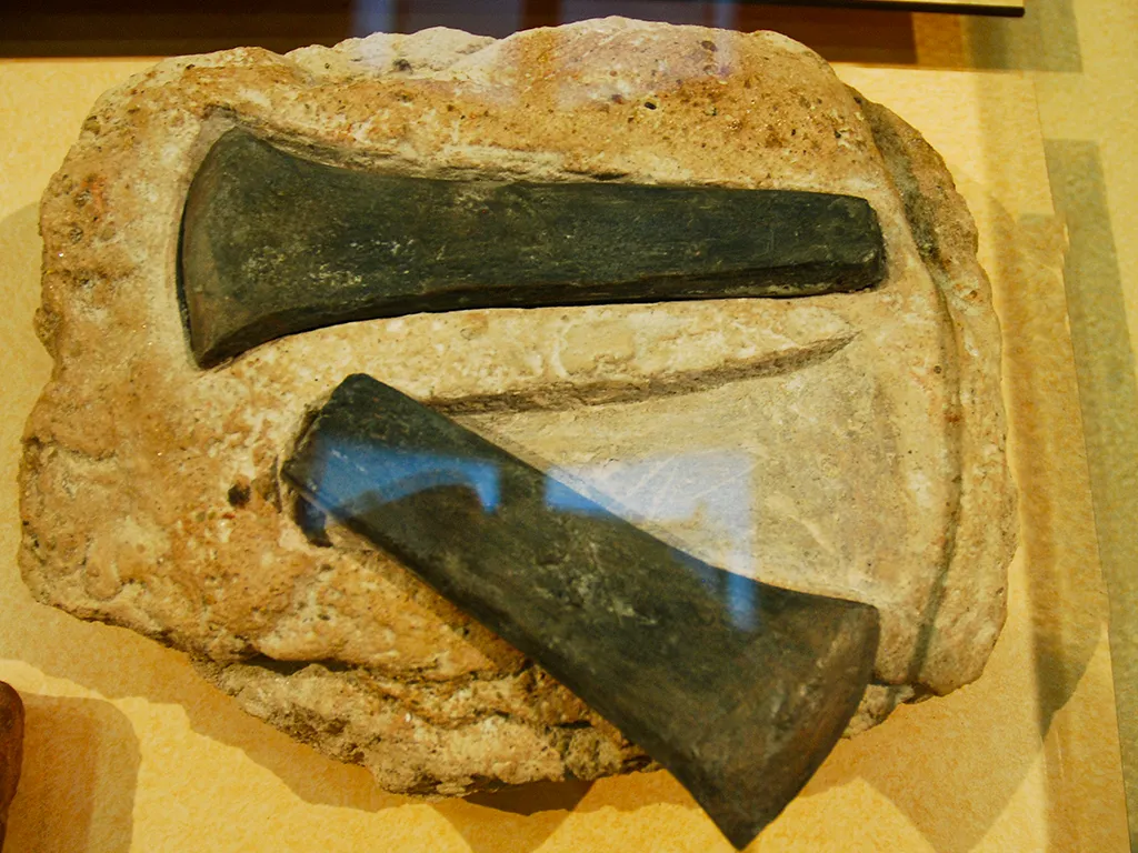 Spain's Black Country: The Lead Mining History of Jaen's Linares and La Carolina - Bronze Age axe mould
